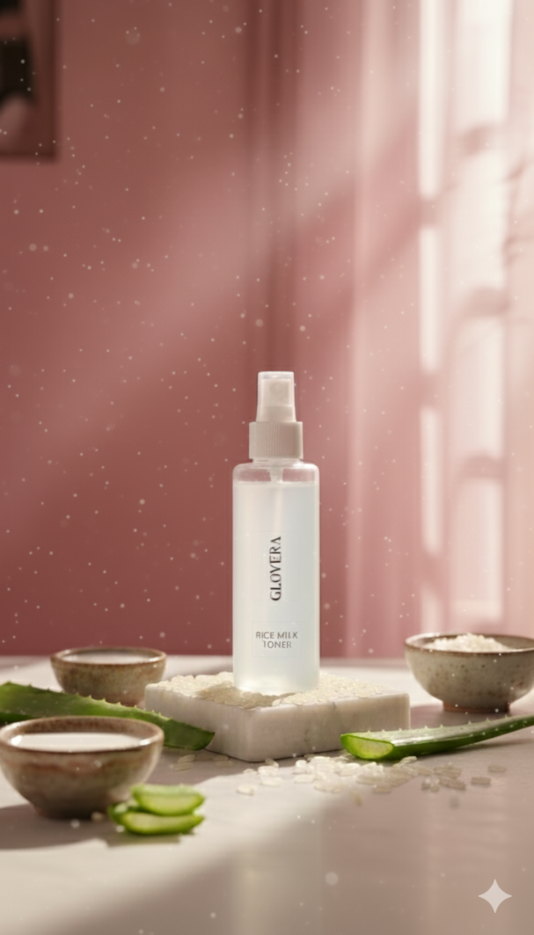 Rice Milk Toner
