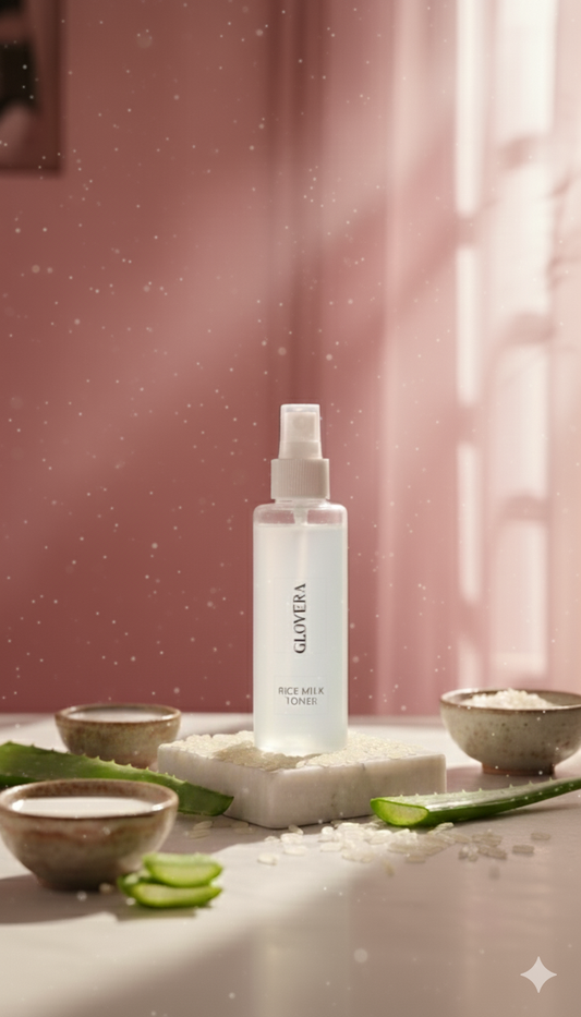 Rice Milk Toner